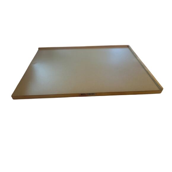 Bits and Pieces Wooden Puzzle Table Plateau Building Tray Storage Drawer 1000 Pc - Picture 3 of 7